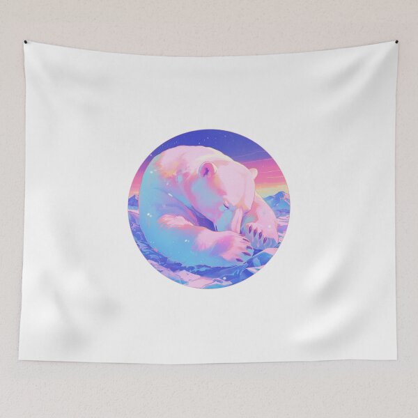 Item preview, Polar Bear // Ursus maritimus // Endangered species // Animal in danger // Mammal Animal  designed and sold by SMARTKIT  DESIGNAGENCY.