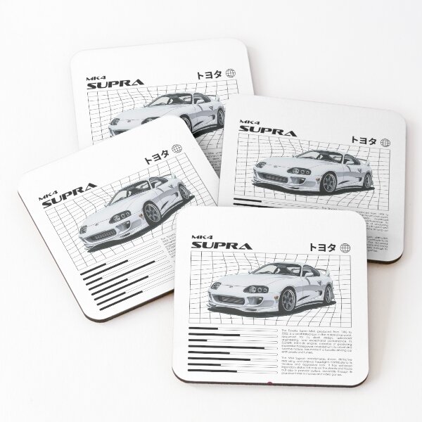 Item preview, White Mk4 Supra designed and sold by Blitzcrew.Co.