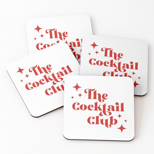 Item preview, The Cocktail Club designed and sold by ZoollGraphics.