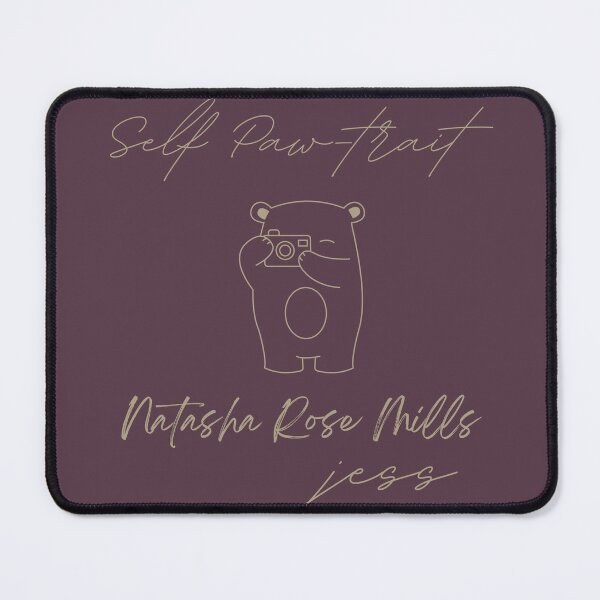 Item preview, Gold Self Paw-trait - Natasha Rose Mills - Winnie The Pooh Blood and Honey designed and sold by Natasha  Rose Mills.