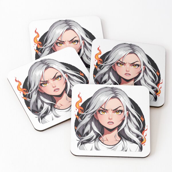 Item preview, Female rage art designed and sold by SpectralBomb.