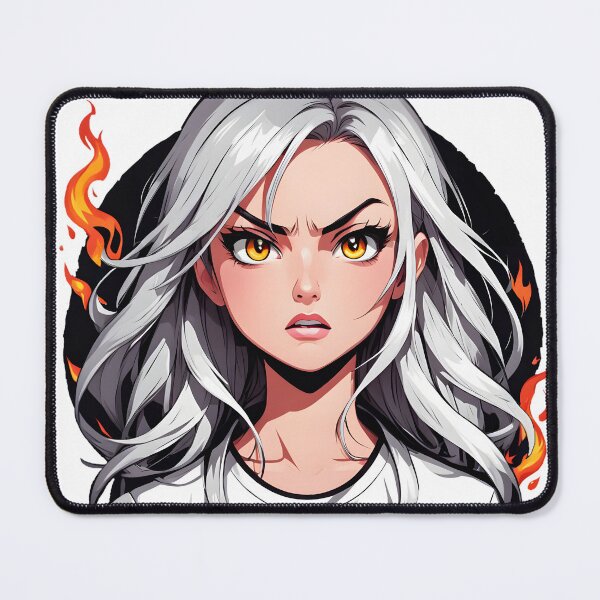 Item preview, Female rage art designed and sold by SpectralBomb.