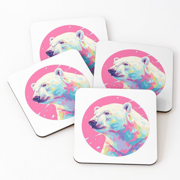 Item preview, Polar Bear // Ursus maritimus // Endangered species // Animal in danger // Mammal Animal  designed and sold by SMARTKIT  DESIGNAGENCY.