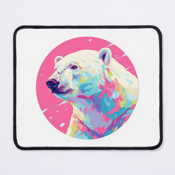 Item preview, Polar Bear // Ursus maritimus // Endangered species // Animal in danger // Mammal Animal  designed and sold by SMARTKIT  DESIGNAGENCY.