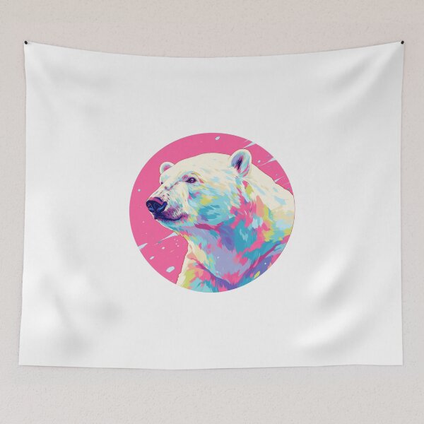 Item preview, Polar Bear // Ursus maritimus // Endangered species // Animal in danger // Mammal Animal  designed and sold by SMARTKIT  DESIGNAGENCY.