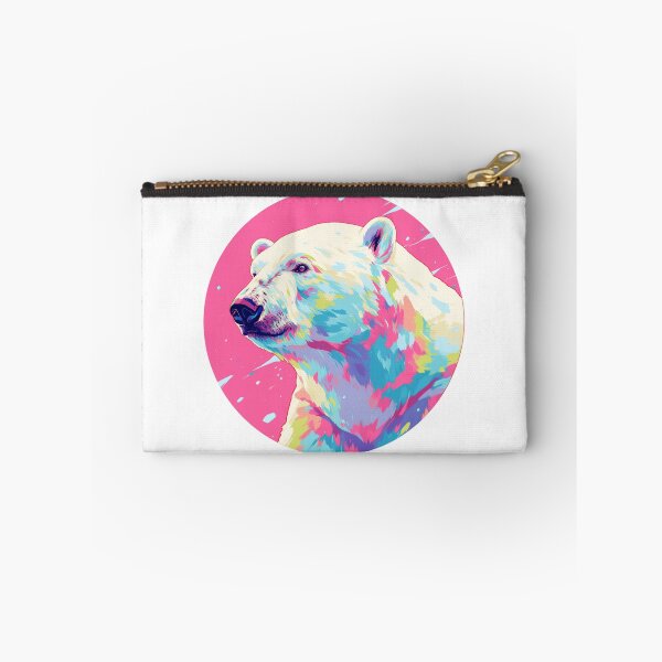 Item preview, Polar Bear // Ursus maritimus // Endangered species // Animal in danger // Mammal Animal  designed and sold by SMARTKIT  DESIGNAGENCY.