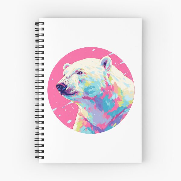 Item preview, Polar Bear // Ursus maritimus // Endangered species // Animal in danger // Mammal Animal  designed and sold by SMARTKIT  DESIGNAGENCY.