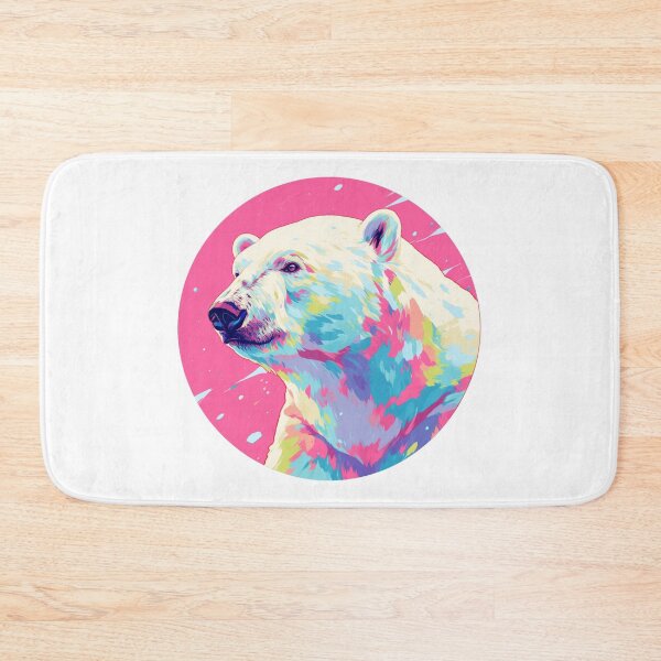 Item preview, Polar Bear // Ursus maritimus // Endangered species // Animal in danger // Mammal Animal  designed and sold by SMARTKIT  DESIGNAGENCY.