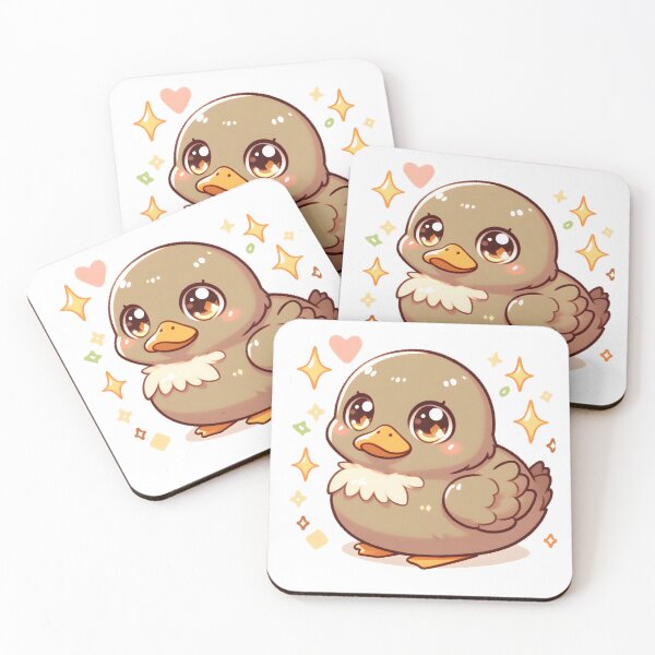 Item preview, Cute Khaki Duck designed and sold by ZynchLord.