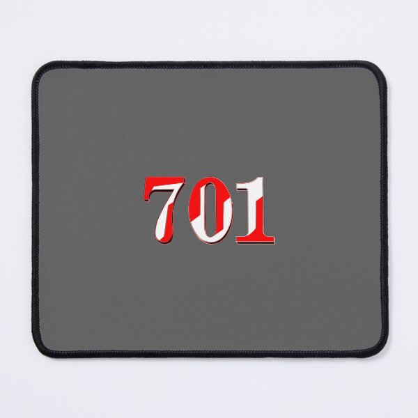 Item preview, number seven hundred and one digit 701 order sequence team member age designed and sold by 4rpixs.