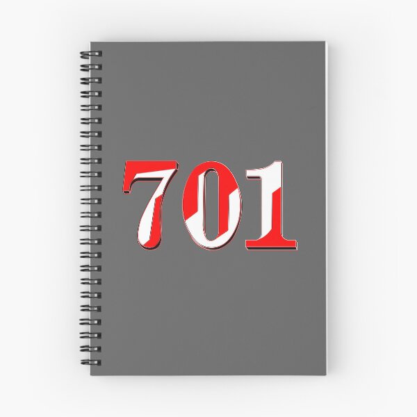 Item preview, number seven hundred and one digit 701 order sequence team member age designed and sold by 4rpixs.