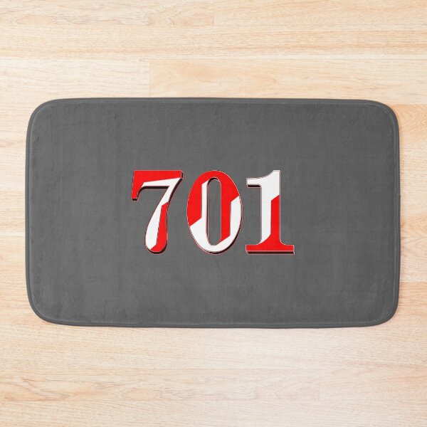 Item preview, number seven hundred and one digit 701 order sequence team member age designed and sold by 4rpixs.