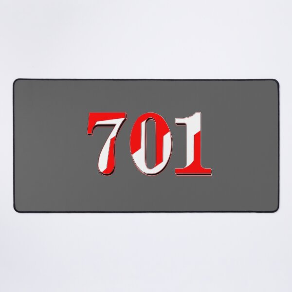 Item preview, number seven hundred and one digit 701 order sequence team member age designed and sold by 4rpixs.