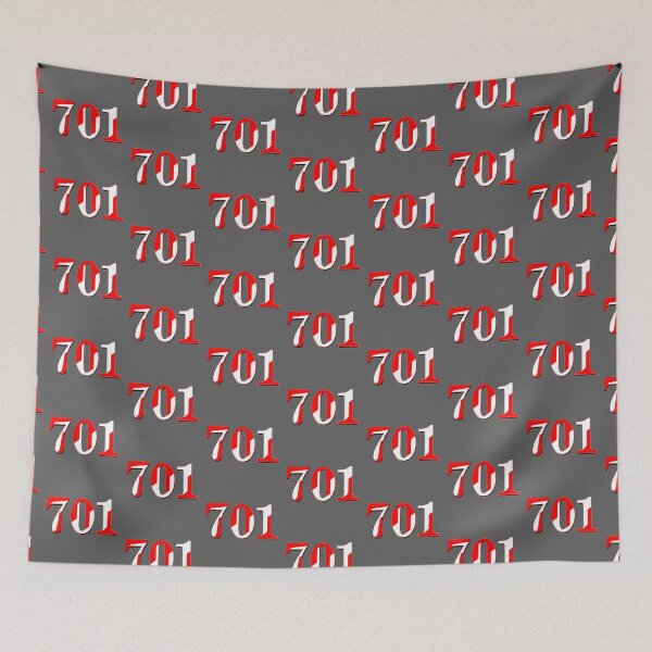 Item preview, number seven hundred and one digit 701 order sequence team member age designed and sold by 4rpixs.