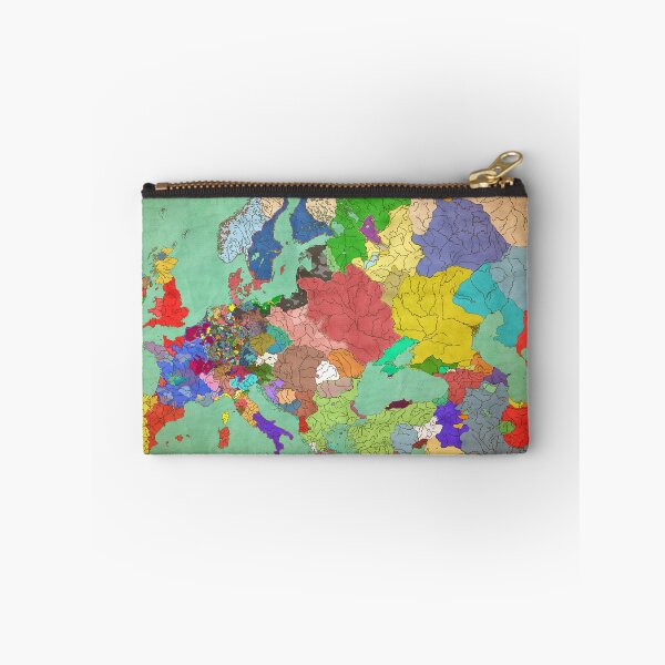 Item preview, Map of Europe and the Middle East in 1444 (Unlabeled/Political) designed and sold by Stefan Z..