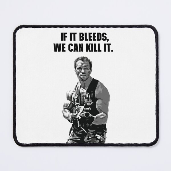 Item preview, Predator Hunt: If It Bleeds  designed and sold by JDgraphic.