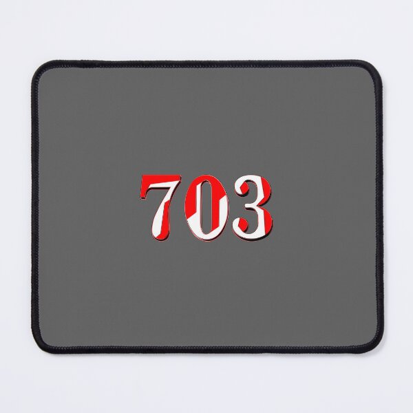 Item preview, number seven hundred and three digit 703 order sequence team member age designed and sold by 4rpixs.
