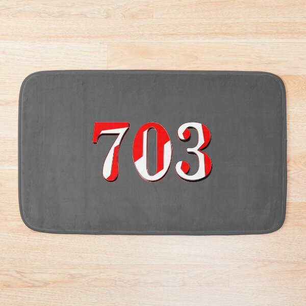 Item preview, number seven hundred and three digit 703 order sequence team member age designed and sold by 4rpixs.