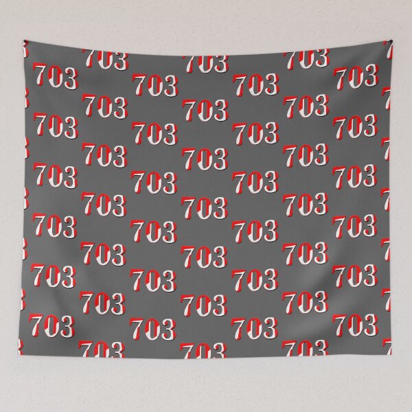 Item preview, number seven hundred and three digit 703 order sequence team member age designed and sold by 4rpixs.