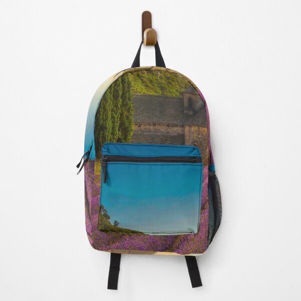 Item preview, Abbey of Senanque and lavender flowers. France designed and sold by Stefano Orazzini.