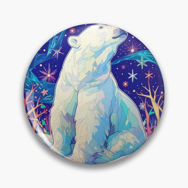 Item preview, Polar Bear // Ursus maritimus // Endangered species // Animal in danger // Mammal Animal  designed and sold by SMARTKIT  DESIGNAGENCY.