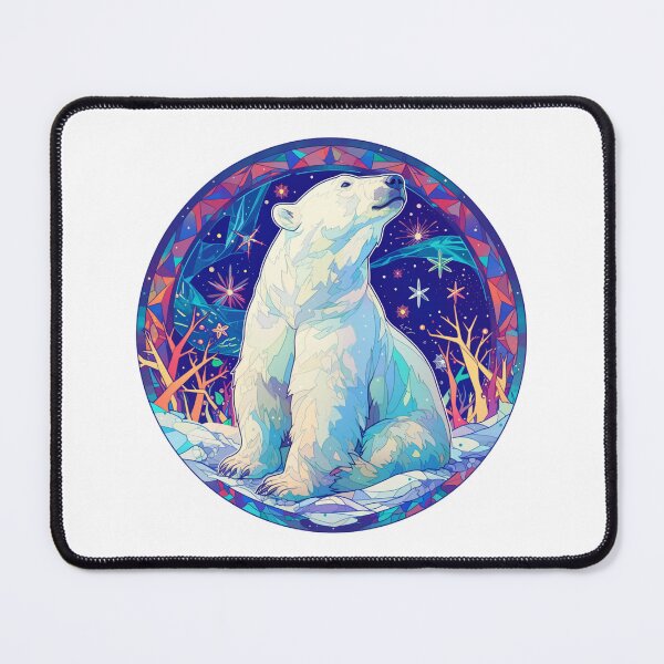 Item preview, Polar Bear // Ursus maritimus // Endangered species // Animal in danger // Mammal Animal  designed and sold by SMARTKIT  DESIGNAGENCY.