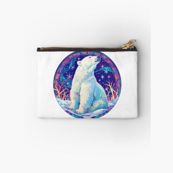 Item preview, Polar Bear // Ursus maritimus // Endangered species // Animal in danger // Mammal Animal  designed and sold by SMARTKIT  DESIGNAGENCY.