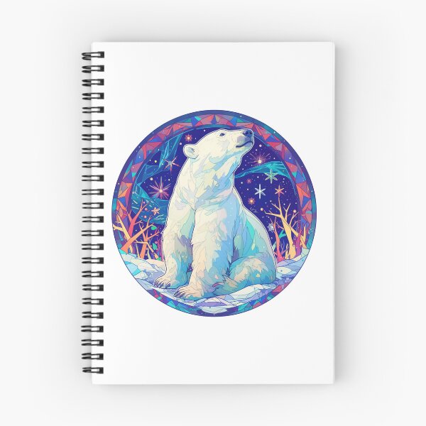 Item preview, Polar Bear // Ursus maritimus // Endangered species // Animal in danger // Mammal Animal  designed and sold by SMARTKIT  DESIGNAGENCY.
