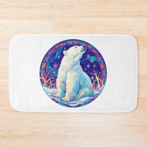 Item preview, Polar Bear // Ursus maritimus // Endangered species // Animal in danger // Mammal Animal  designed and sold by SMARTKIT  DESIGNAGENCY.