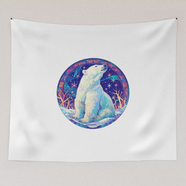 Item preview, Polar Bear // Ursus maritimus // Endangered species // Animal in danger // Mammal Animal  designed and sold by SMARTKIT  DESIGNAGENCY.