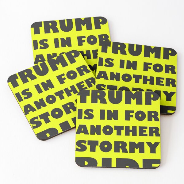 Item preview, Donald Trump Stormy Ride  designed and sold by unREST-design.