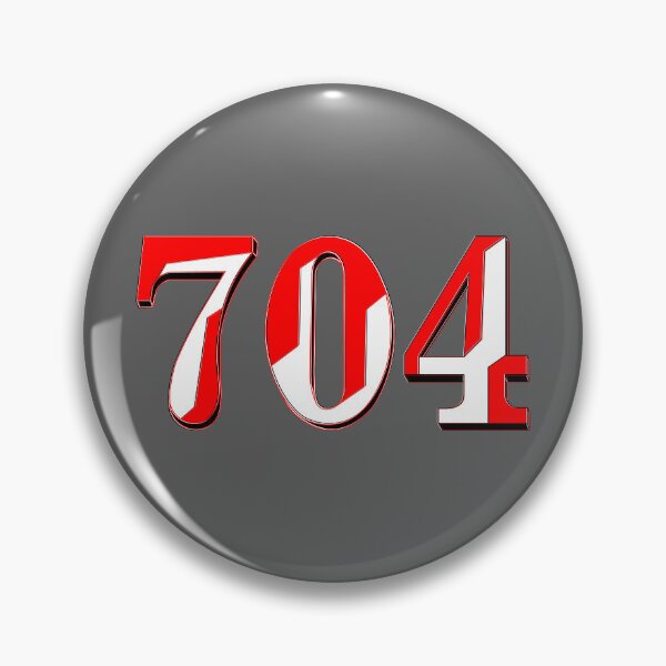 Item preview, number seven hundred and four digit 704 order sequence team member age designed and sold by 4rpixs.