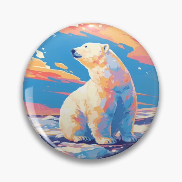 Item preview, Polar Bear // Ursus maritimus // Endangered species // Animal in danger // Mammal Animal  designed and sold by SMARTKIT  DESIGNAGENCY.