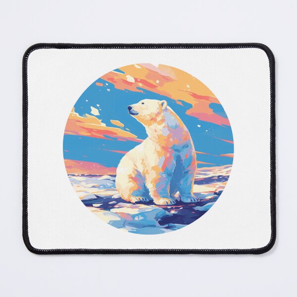 Item preview, Polar Bear // Ursus maritimus // Endangered species // Animal in danger // Mammal Animal designed and sold by SMARTKIT DESIGNAGENCY.