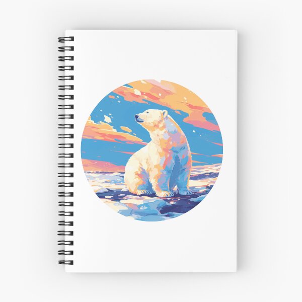 Item preview, Polar Bear // Ursus maritimus // Endangered species // Animal in danger // Mammal Animal  designed and sold by SMARTKIT  DESIGNAGENCY.