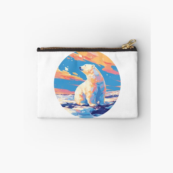 Item preview, Polar Bear // Ursus maritimus // Endangered species // Animal in danger // Mammal Animal  designed and sold by SMARTKIT  DESIGNAGENCY.