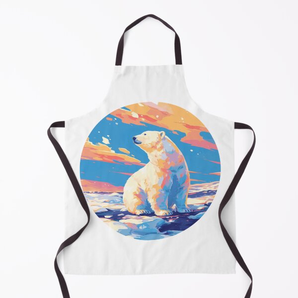 Item preview, Polar Bear // Ursus maritimus // Endangered species // Animal in danger // Mammal Animal designed and sold by SMARTKIT DESIGNAGENCY.
