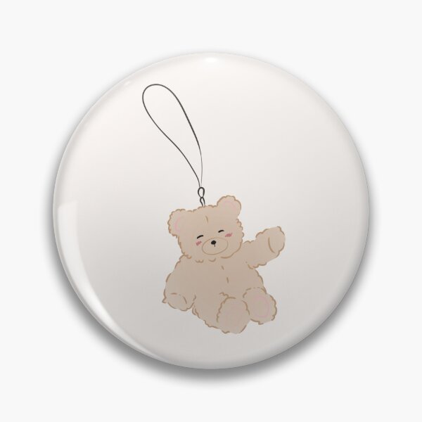 Item preview, Teddy Bear in a Keychain designed and sold by moonna designs.