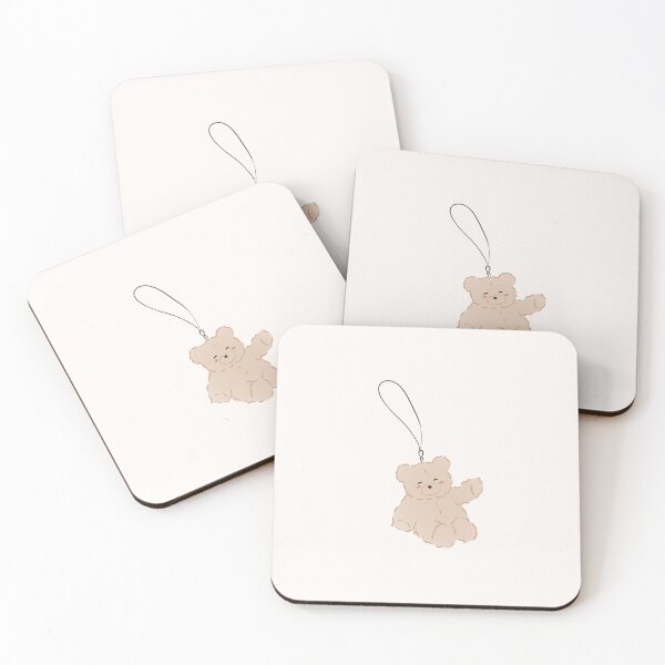 Item preview, Teddy Bear in a Keychain designed and sold by moonna designs.
