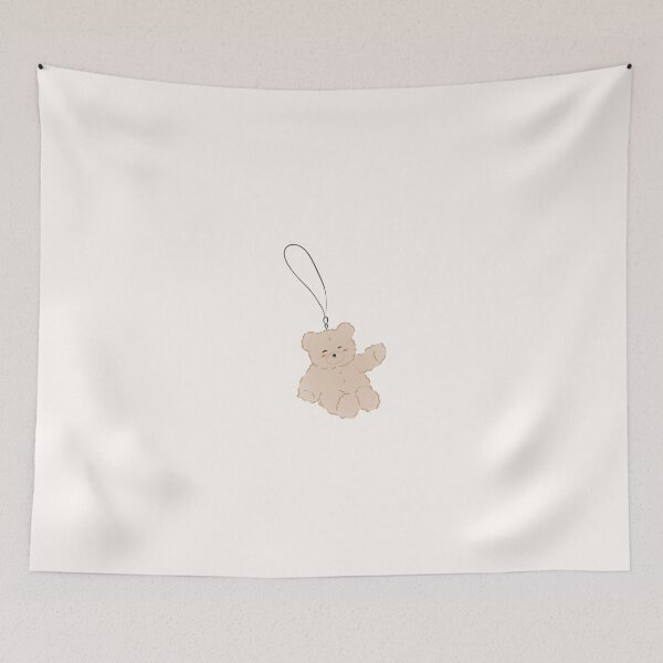 Item preview, Teddy Bear in a Keychain designed and sold by moonna designs.