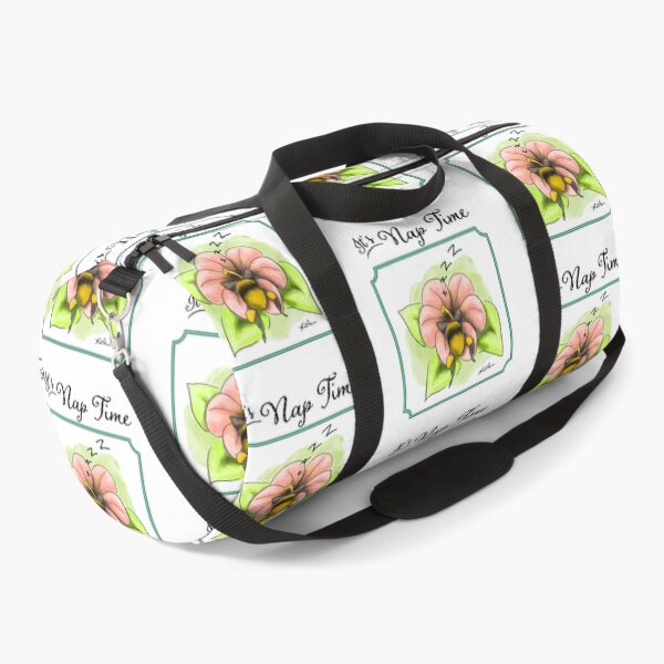 Item preview, It's Nap Time: Napping Bees in Flowers designed and sold by RebekahLDesigns.
