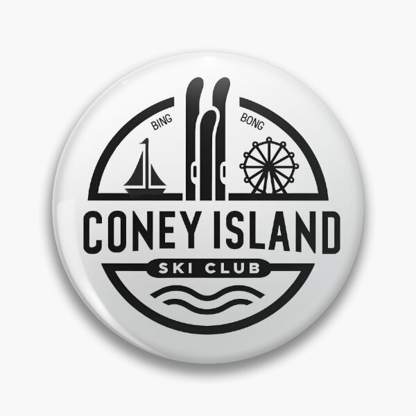 Item preview, Coney Island Ski Club designed and sold by Drew Estes.