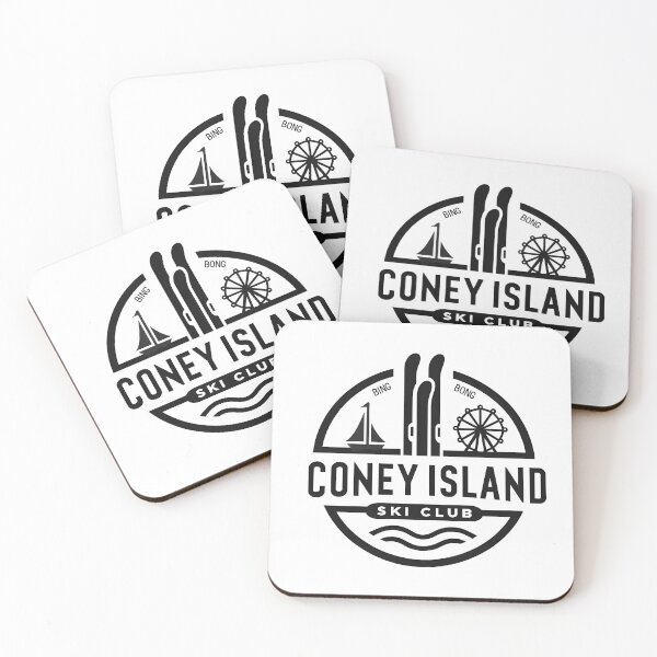 Item preview, Coney Island Ski Club designed and sold by Drew Estes.