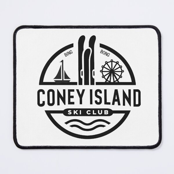 Item preview, Coney Island Ski Club designed and sold by Drew Estes.