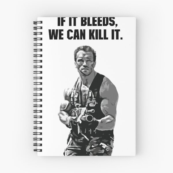 Item preview, Predator Hunt: If It Bleeds  designed and sold by JDgraphic.