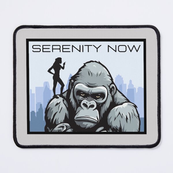 Item preview, Serenity Now designed and sold by AMERICANCHEEZ.