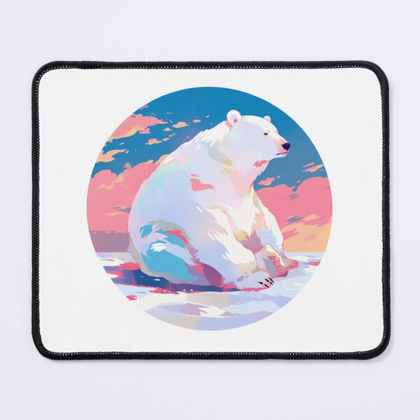 Item preview, Polar Bear // Ursus maritimus // Endangered species // Animal in danger // Mammal Animal  designed and sold by SMARTKIT  DESIGNAGENCY.