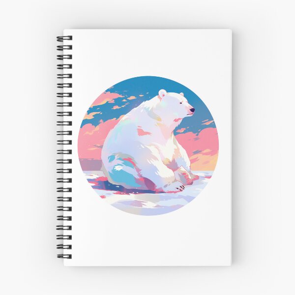 Item preview, Polar Bear // Ursus maritimus // Endangered species // Animal in danger // Mammal Animal  designed and sold by SMARTKIT  DESIGNAGENCY.