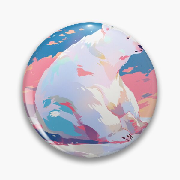 Item preview, Polar Bear // Ursus maritimus // Endangered species // Animal in danger // Mammal Animal  designed and sold by SMARTKIT  DESIGNAGENCY.