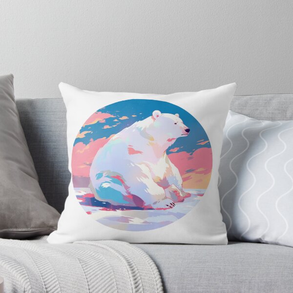 Item preview, Polar Bear // Ursus maritimus // Endangered species // Animal in danger // Mammal Animal  designed and sold by SMARTKIT  DESIGNAGENCY.